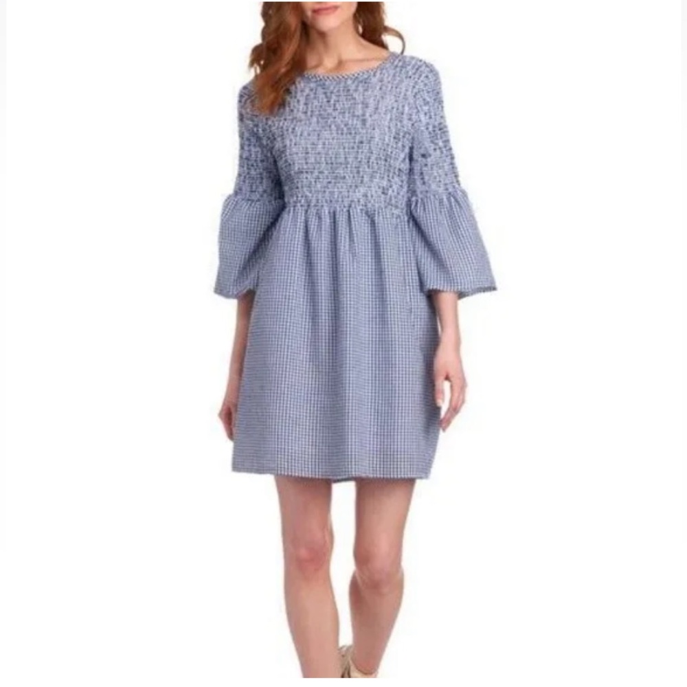 Vasna Smocked Dress
